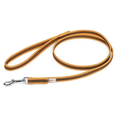 Immagine di Julius K9, Guinzaglio Color &amp; Gray con manico, 14 mm x 2 m, arancione