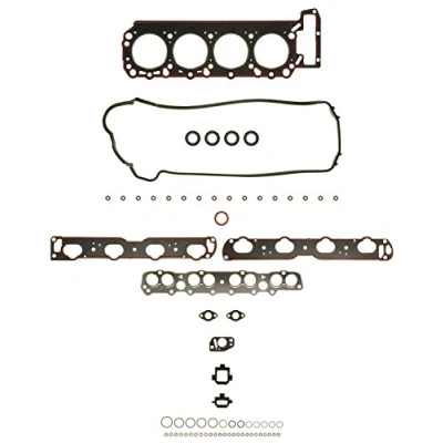 Immagine di AJUSA 52130800 Kit guarnizioni, Testata con guarnizione testata, tenuta stelo valvola Dx FIBERMAX MERCEDES BENZ: W124 Sedan