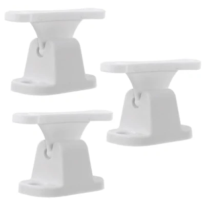 Immagine di Fermaporta per Roulotte,3 Pezzi Fermo Porta Roulotte E Camper,Sicura Camper,Fermaporta Esterno Bianco Adatti Camper,Camper,Barca,Camper,Roulotte(Bianco)