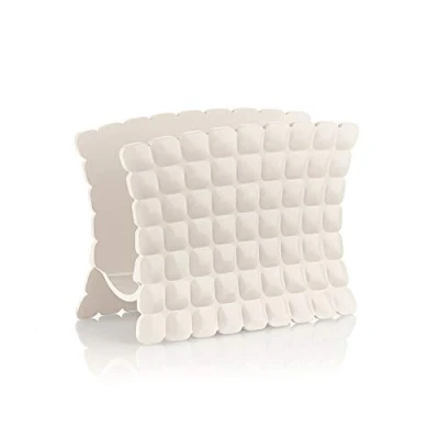 Immagine di Guzzini Tiffany, Portatovaglioli Verticale Bianco Latte, 15,2 x 7,6 h11 cm 199800156
