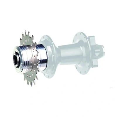 Immagine di Cervus Kit di conversione Bici Bicicletta a Cassetta Compatibile Shimano 16T Colori (Argento)