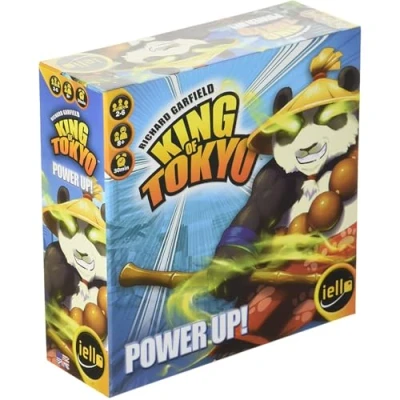 Immagine di Iello , King of Tokyo: Power Up Expansion Board Game Ages 8+ 2 to 6 Players 30 mins Minutes Playing Time