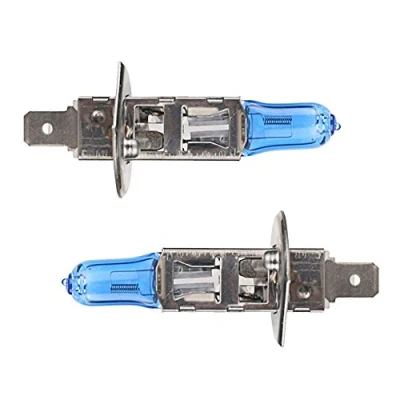 Immagine di Mintice 2 Pezzi H1 6000K Faro Alogeno Gas Xeno Lampada a Luce Bianco Lampadine 55W Auto Fendinebbia Sostituzione