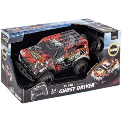 Immagine di Revell Control 24683 Ghost Driver 1:22 Automodello per principianti Elettrica Auto stradale con effetto luminoso
