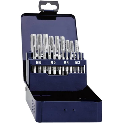 Immagine di Eventus by Exact 10701 KIT maschi a mano 21 parti metrica Taglio destrorso DIN 352 HSS 1