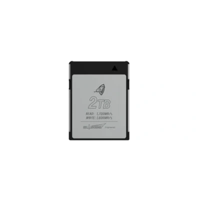 Immagine di Exascend Archon Scheda CFexpress da 2 TB tipo B, fino a 1.700 MB/s, approvata ROSSO e compatibile con Canon, Nikon, Panasonic altre fotocamere