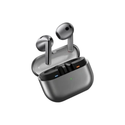 Immagine di Cuffie wireless SAMSUNG Galaxy Buds3 con riduzione attiva del rumore Argento