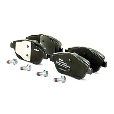 Immagine di DELPHI LP2164 Kit pastiglie freno Non predisposto per contatto segnalazione usura con lamierino anticigolío accessori CITROËN: C3 Aircross 2