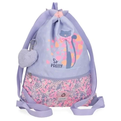 Immagine di Enso So Pretty Zaino Sacco Multicolore 35 x 46 cm Poliestere, multicolore, 35x46x0.5 cms,