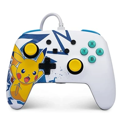 Immagine di Controller cablato avanzato PowerA per Nintendo Switch Pikachu High Voltage