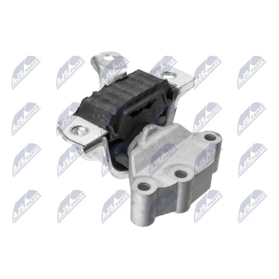 Immagine di NTY ZPS FT 036 Supporto motore Dx Cuscinetto gomma metallo FIAT: Panda II Hatchback, 500 FORD: KA Hatchback