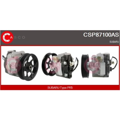 Immagine di CASCO CSP87100AS Pompa Idroguida idraulico 5 per guida a Sx/Dx