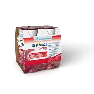 Immagine di Resource Energy Fragola Lampone Nestlé Health Science 4x200ml