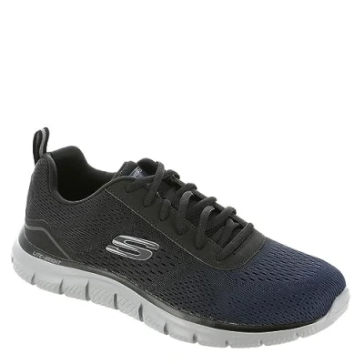Immagine di Skechers Track Ripkent, Scarpe da Ginnastica Uomo, Navy Mesh Nero Trim, 42 EU