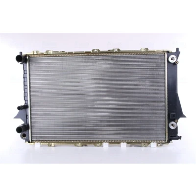 Immagine di NISSENS 60477 Radiatore motore Alluminio 632 409 26 Alette di raffreddamento montate meccanicamente AUDI: 100 C4 Sedan
