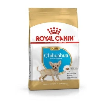 Immagine di Royal Canin Chihuahua Puppy 500 g Alimento Completo specifico per Cuccioli di Fino a 8 Mesi può contribuire ridurre l&#039;odore delle feci