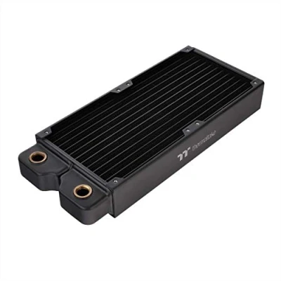 Immagine di Thermaltake Pacific DIY CLD240 CL W281 CU00BL A Radiatore in rame ad alta densità, spessore 40 mm