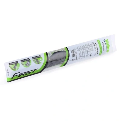 Immagine di Spazzola tergi Valeo First Multiconnection 575002 400mm Spazzole flat blade Fissaggio a gancio, Top Lock, spina FIAT: Tipo Hatchback