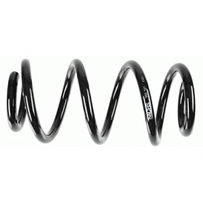 Immagine di SACHS 993 133 Molle ammortizzatori arancione (3x), rosa shocking AUDI: A4 B8 Avant, A6 C7 A5 Coupe mister auto, norauto, autozona