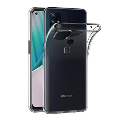 Immagine di AICEK Cover Compatible OnePlus Nord N10 5G, 5G Silicone Case Molle di TPU Trasparente Sottile Custodia per (6.49 Pollici)