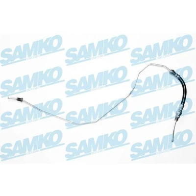 Immagine di SAMKO 6T49170 Tubi Freno 800 M10X1 VOLKSWAGEN: Golf 4, 4 Variant, AUDI: A3 Hatchback, TT Coupe, SEAT: Leon I Hatchback