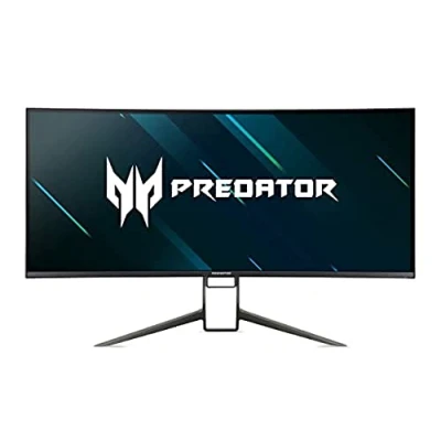 Immagine di Acer Predator X38S Gaming Monitor 37,5&quot; (schermo 95 cm) UWQHD, 175Hz OC, 144Hz, 1ms (G2G.), 2xHDMI 2.0, DP 1.4, regolabile in altezza, GSync Ultimate, Nvidia Reflex, Nero