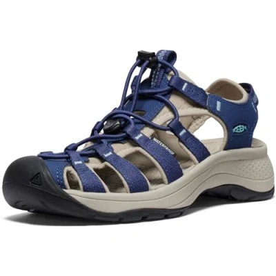 Immagine di KEEN Astoria West, Sandali Donna, Naval Academy/Reef Waters, 39.5 EU
