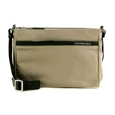 Immagine di Mandarina Duck Hunter P10VCT30, Borsa A Tracolla Donna, Beige (Simply Taupe), 25.5x19x5.5 (L x H W)