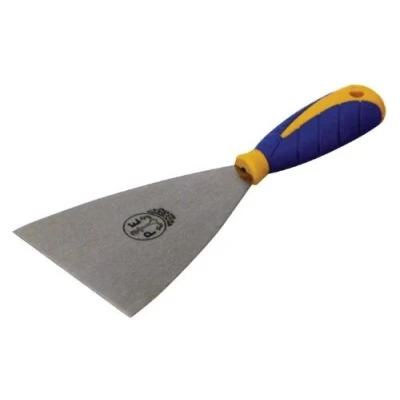 Immagine di Spatola per Stuccatori Pavan 120 mm Art. 501 S cf. 6 Pezzi