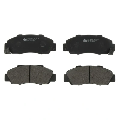 Immagine di ATE 13.0460 5982.2 Kit pastiglie freno con segnalatore acustico usura HONDA: CIVIC 6 Hatchback, CR V 1, HR I