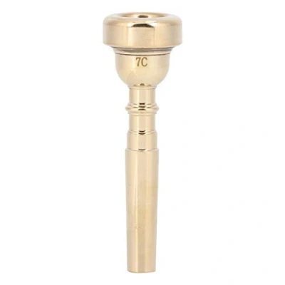 Immagine di Bocchino per Tromba Ottone Bb Tone 3C 5C 7C in Oro Professionale Corno a Fiato Accessori Strumenti Musicali(7C)