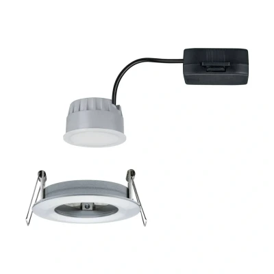 Immagine di Paulmann Nova Lampada da incasso per bagno LED (monocolore) ERP: G (A G) 6 W IP44 Alluminio (tornito)