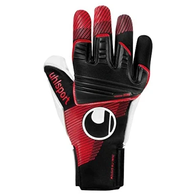 Immagine di uhlsport Powerline Absolutgrip Reflex guanti da portiere di calcio per bambini e uomini, portiere, con presa in tutte le condizioni atmosferiche