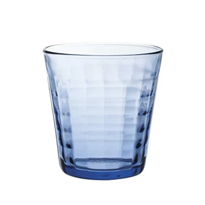 Immagine di Duralex Prisme marine blu 255,1 gram/270 ml Confezione da 4 27.5 cl, vetro temperato, temprato