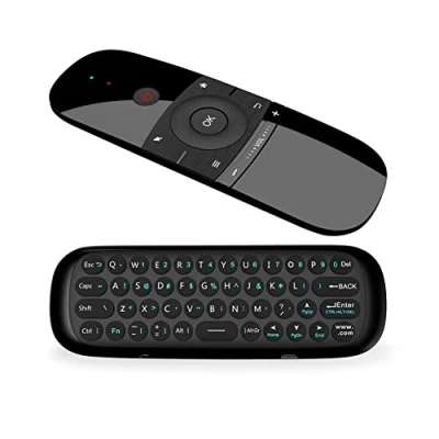 Immagine di Telecomando Air Mouse, Runsnail Senza Fili con Funzione Mouse e Tastiera per Android TV Box, Smart TV, Computer, Portatile, Proiettore, HTPC, Media Player