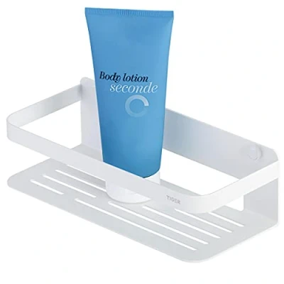 Immagine di Tiger Caddy Contenitore per Doccia 24 Cm Bianco