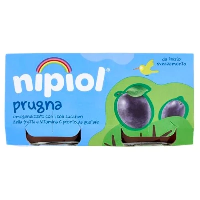 Immagine di OMO NIPIOL Prugna 2x80g