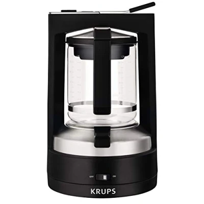 Immagine di Krups KM468910 Macchina per il caffè Nero Capacità tazze=12 con sistema di erogazione a pressione