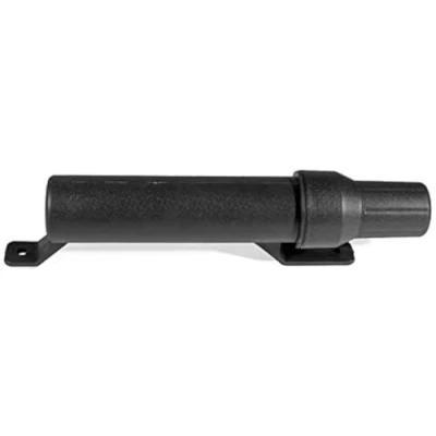Immagine di Oldbones Contenitore a tubo universale per moto resistente all’acqua, guanti, cappello o impermeabile, strumenti di riparazione documenti (nero, mini)