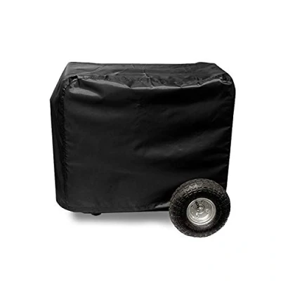 Immagine di Create Idea Generator Copertura Impermeabile UV Rivestito Inverter Accessori di Stoccaggio Antipolvere Meteo Esterno Nero 64x61x54cm