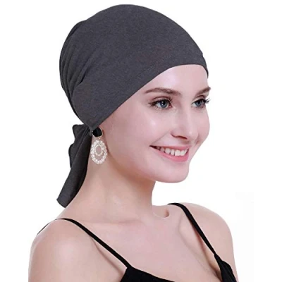 Immagine di osvyo Foulard in bambù per donne affette da alopecia e pazienti oncologici, confezione sigillata, Taglia unica