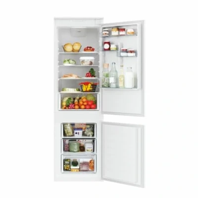 Immagine di Candy Fresco CBL3518E Frigorifero, 263 Litri, 2 Porte, Low Frost, Connesso WiFi, Luce SKY LED, Sistema Antibatterico, Classe E, 54,5x54x177,2 cm, Argento [Classe di efficienza energetica E]
