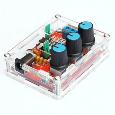 Immagine di ARCELI XR2206 Generatore di segnale funzione ad alta precisione Kit fai da te Sine/Triangolo/Quadrato Uscita 1Hz 1MHz Ampiezza frequenza regolabile