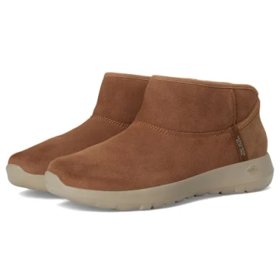 Immagine di Skechers On The Go Joy Always Cozy Stivaletti da donna, Chesnut, 38 EU