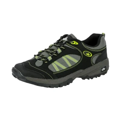 Immagine di Lico Rancher Low, Scarpe da Arrampicata Uomo, Nero (Schwarz/Grau/Gruen Schwarz/Grau/Gruen), 41 EU