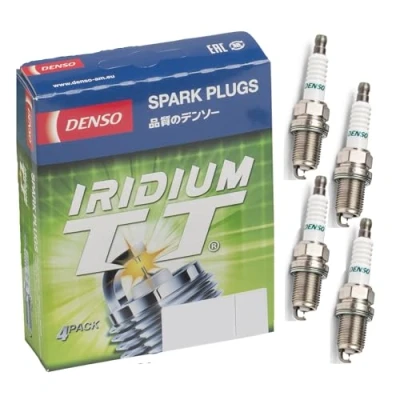 Immagine di Denso IKH20TT Iridium TT Spark Plugs 4704 4 PK