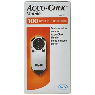Immagine di Accu Chek Mobile Test Cassette (Pack of 100)