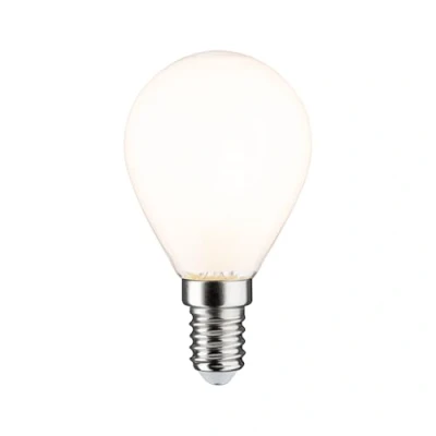 Immagine di Paulmann 29116 LED (monocolore) ERP F (A G) E14 4.5 W Bianco caldo (Ø x A) 45 mm 80 1 pz.