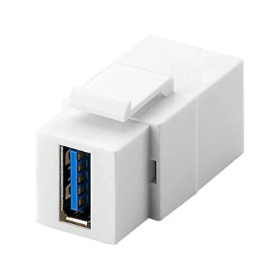 Immagine di Goobay 79927 Modulo Keystone USB, 18.3mm Larghezza