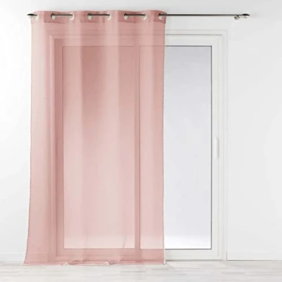 Immagine di Douceur d&#039;Intérieur Louise Tenda con occhielli, 140 x 240 cm, colore: Rosa